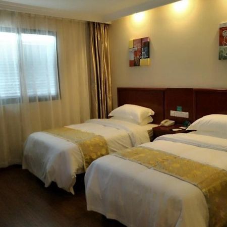 Greentree Inn Jiangsu Suzhou Suzhouleyuan Tianping College Business Hotel Esterno foto