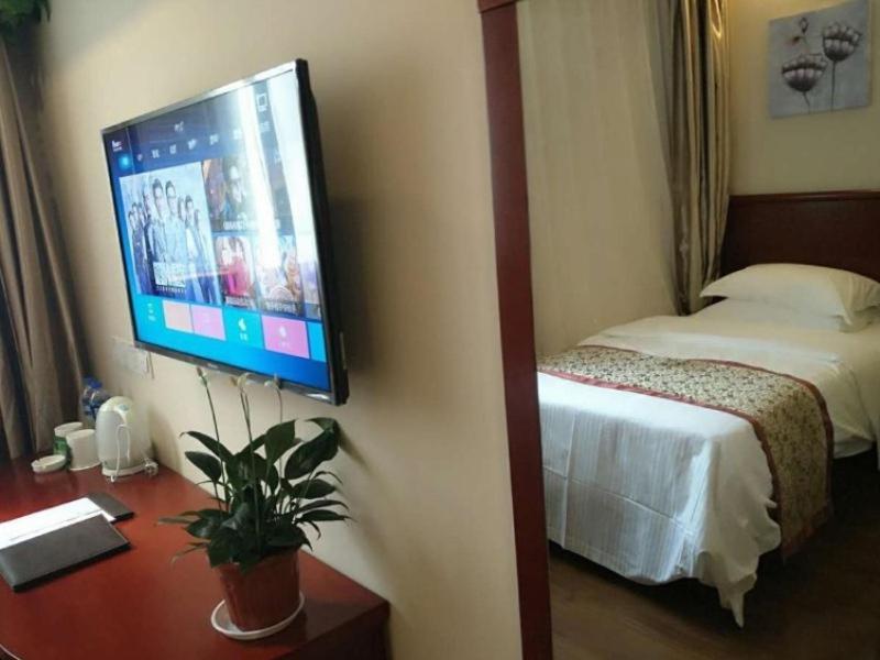 Greentree Inn Jiangsu Suzhou Suzhouleyuan Tianping College Business Hotel Esterno foto