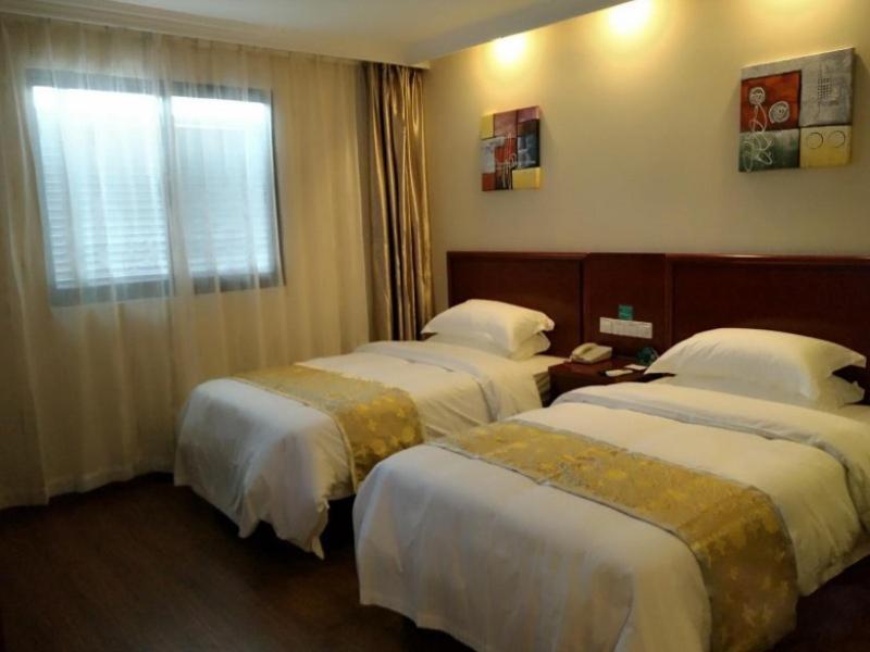 Greentree Inn Jiangsu Suzhou Suzhouleyuan Tianping College Business Hotel Esterno foto