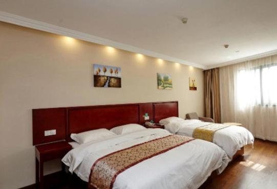 Greentree Inn Jiangsu Suzhou Suzhouleyuan Tianping College Business Hotel Esterno foto