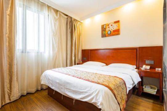 Greentree Inn Jiangsu Suzhou Suzhouleyuan Tianping College Business Hotel Esterno foto