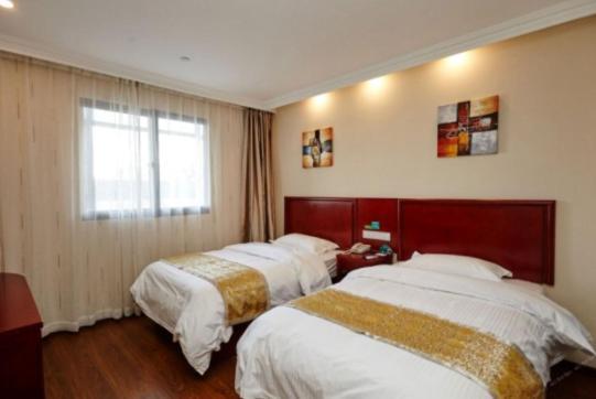 Greentree Inn Jiangsu Suzhou Suzhouleyuan Tianping College Business Hotel Esterno foto