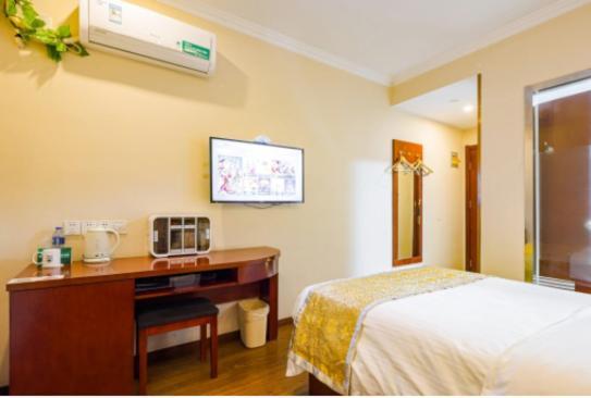 Greentree Inn Jiangsu Suzhou Suzhouleyuan Tianping College Business Hotel Esterno foto