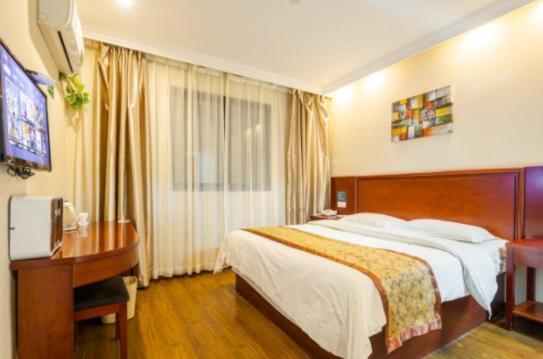 Greentree Inn Jiangsu Suzhou Suzhouleyuan Tianping College Business Hotel Esterno foto