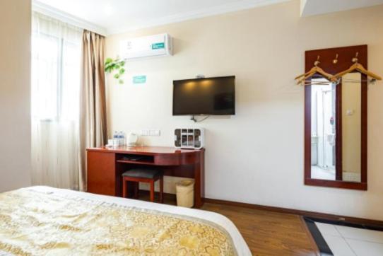 Greentree Inn Jiangsu Suzhou Suzhouleyuan Tianping College Business Hotel Esterno foto