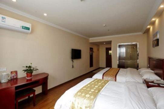 Greentree Inn Jiangsu Suzhou Suzhouleyuan Tianping College Business Hotel Esterno foto