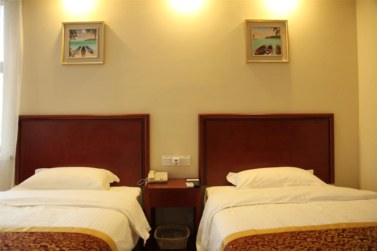 Greentree Inn Jiangsu Suzhou Suzhouleyuan Tianping College Business Hotel Esterno foto