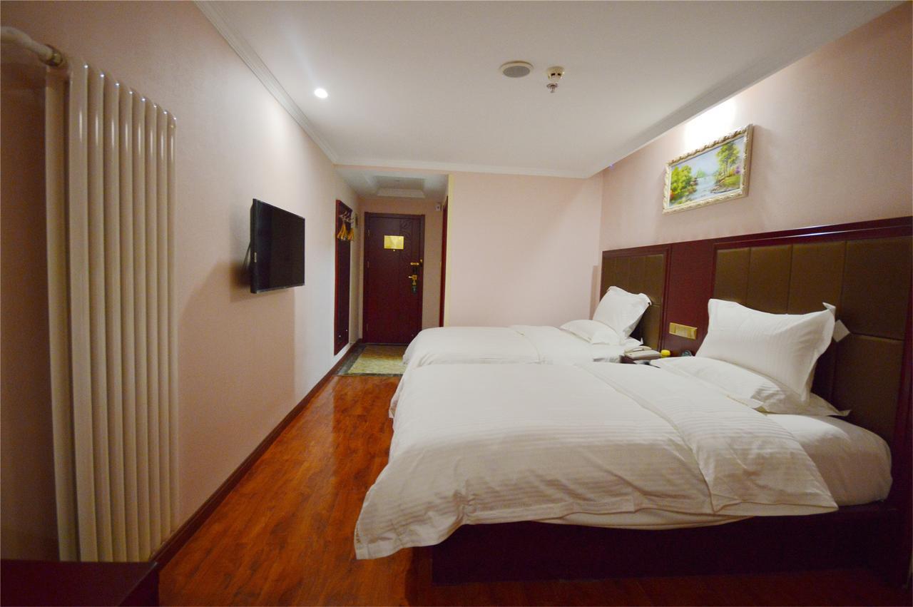 Greentree Inn Jiangsu Suzhou Suzhouleyuan Tianping College Business Hotel Esterno foto