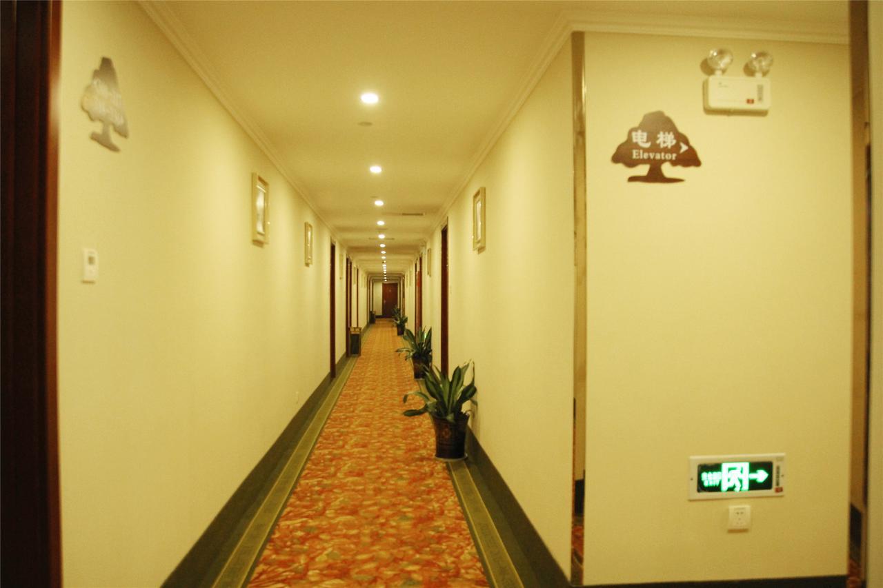 Greentree Inn Jiangsu Suzhou Suzhouleyuan Tianping College Business Hotel Esterno foto