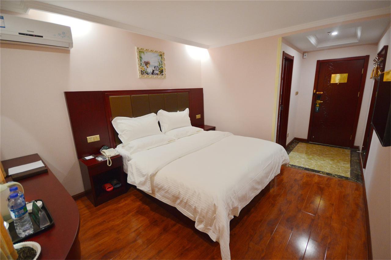 Greentree Inn Jiangsu Suzhou Suzhouleyuan Tianping College Business Hotel Esterno foto