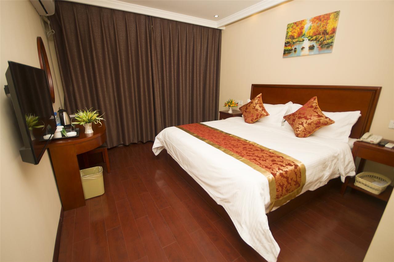Greentree Inn Jiangsu Suzhou Suzhouleyuan Tianping College Business Hotel Esterno foto