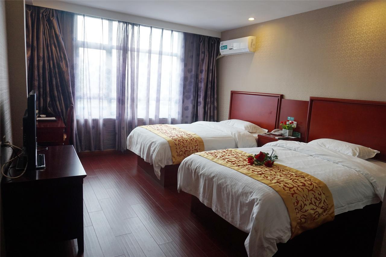 Greentree Inn Jiangsu Suzhou Suzhouleyuan Tianping College Business Hotel Esterno foto