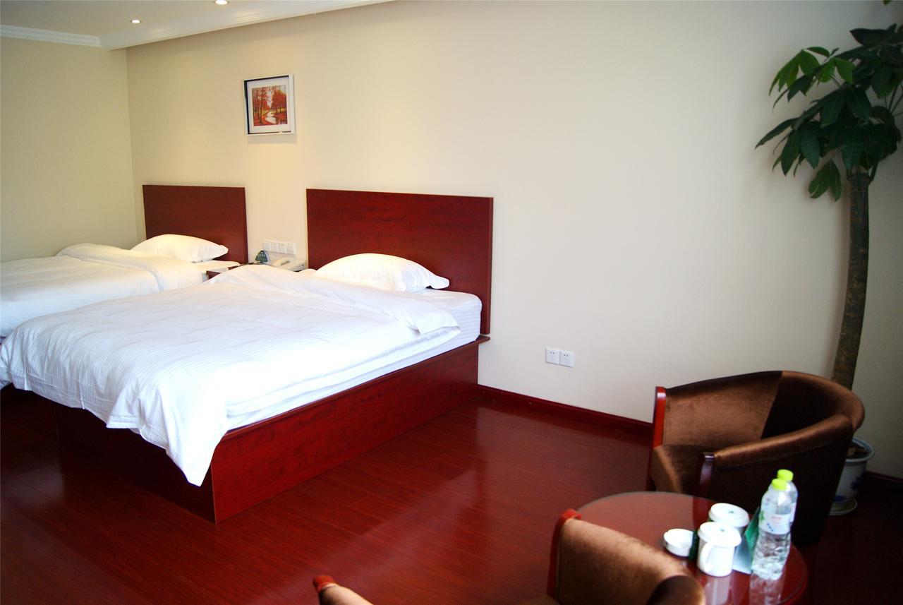 Greentree Inn Jiangsu Suzhou Suzhouleyuan Tianping College Business Hotel Esterno foto