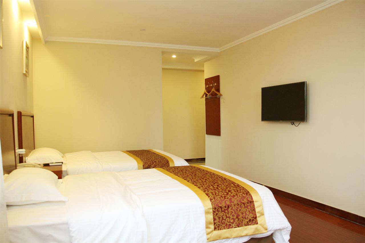 Greentree Inn Jiangsu Suzhou Suzhouleyuan Tianping College Business Hotel Esterno foto