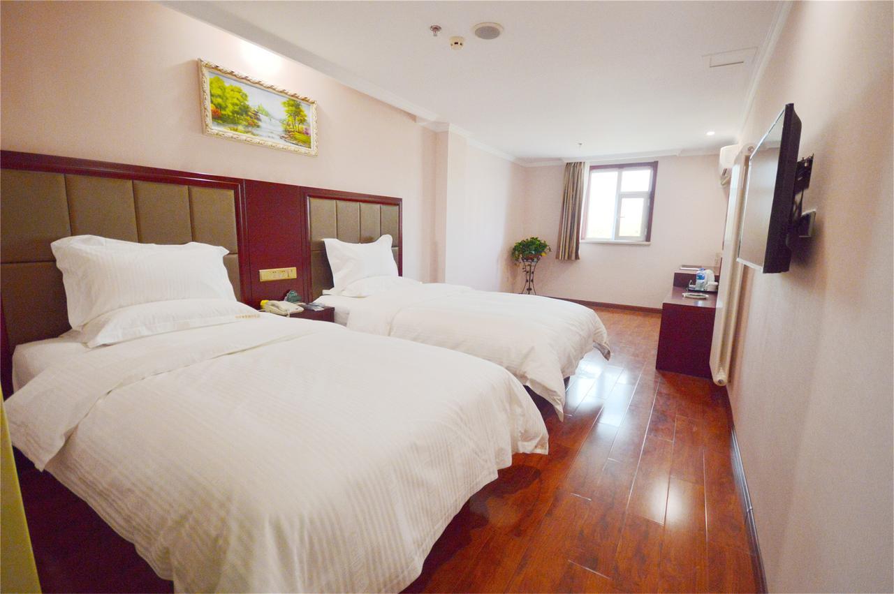 Greentree Inn Jiangsu Suzhou Suzhouleyuan Tianping College Business Hotel Esterno foto