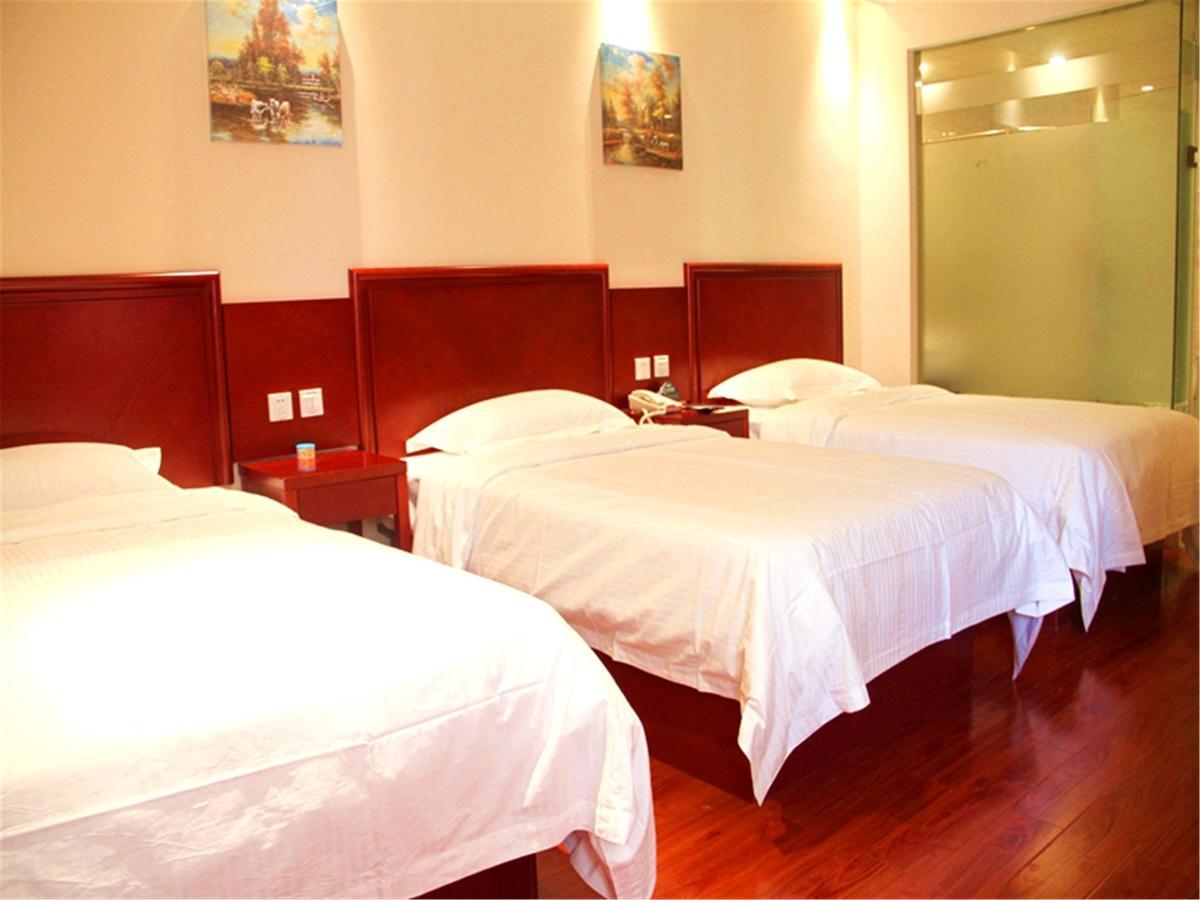 Greentree Inn Jiangsu Suzhou Suzhouleyuan Tianping College Business Hotel Esterno foto