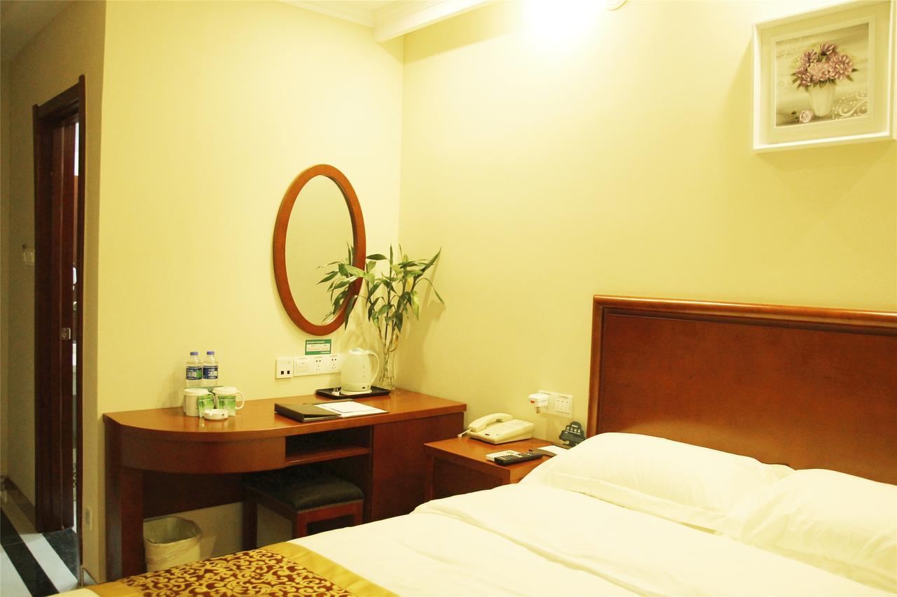 Greentree Inn Jiangsu Suzhou Suzhouleyuan Tianping College Business Hotel Esterno foto