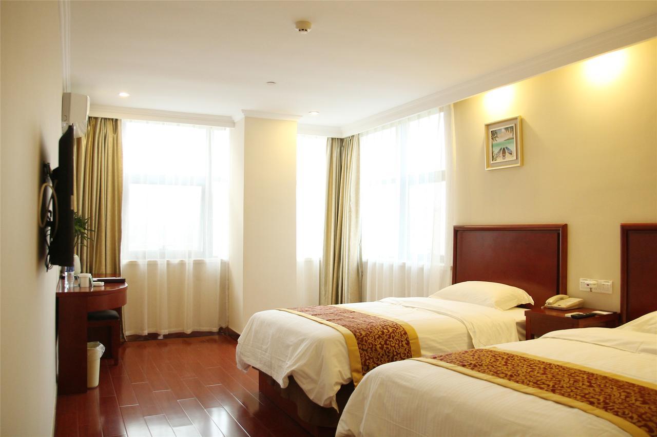 Greentree Inn Jiangsu Suzhou Suzhouleyuan Tianping College Business Hotel Esterno foto