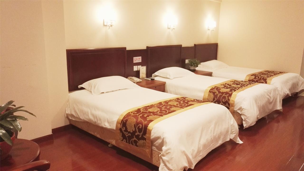 Greentree Inn Jiangsu Suzhou Suzhouleyuan Tianping College Business Hotel Esterno foto